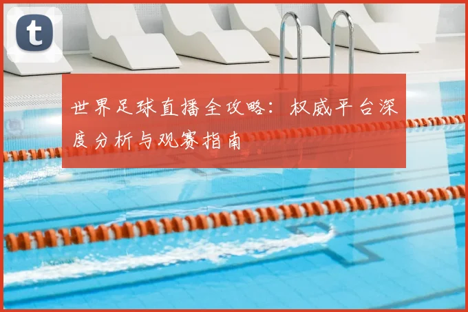 世界足球直播全攻略：权威平台深度分析与观赛指南