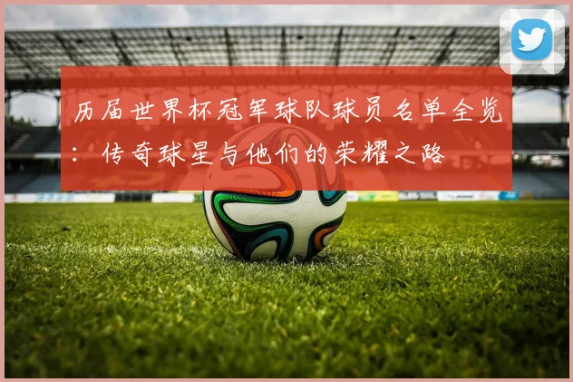 历届世界杯冠军球队球员名单全览：传奇球星与他们的荣耀之路